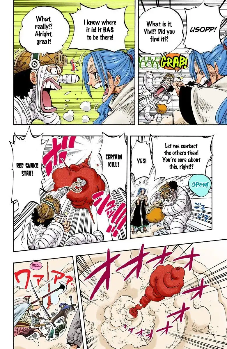 One Piece - Digital Colored Comics Chapter 203 17